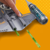 Star Wars Epic Hero Series N-1 Starfighter of the Mandalorian, stora actionfigurer och spännande tillbehör för spännande manövrar, spännande gåva actionfigurer Naty Shop