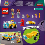 LEGO Friends mobil hundtrimmare, låtsaslekande djurfordonslekset, barnleksak med 2 figurer och 2 hundar för flickor och pojkar från 4 år, hundtrimmningsset 42635 Byggset Beuche den LEGO-Store