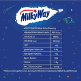 Minichokladkakor, chokladförpackning, lättmjölksgrädde, 150 x 15,5 g, 2,3 kg