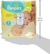 Pampers Premium Protection New Babyblöjor, storlek 1 (nyfödd), 22 st
