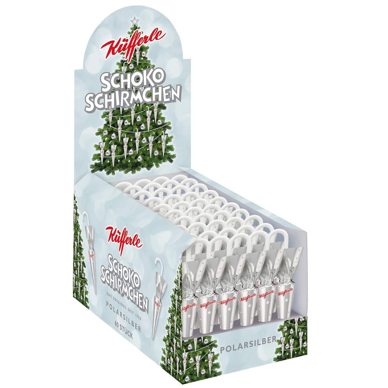 Chokladskuggor Küfferle Polar Silver 810g (60 st)