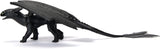 Dreamworks Så tränar du din drake 22 cm Längd Basic Dragon Tandlös figurleksak för barn 4+ Actionfigurer Naty Shop
