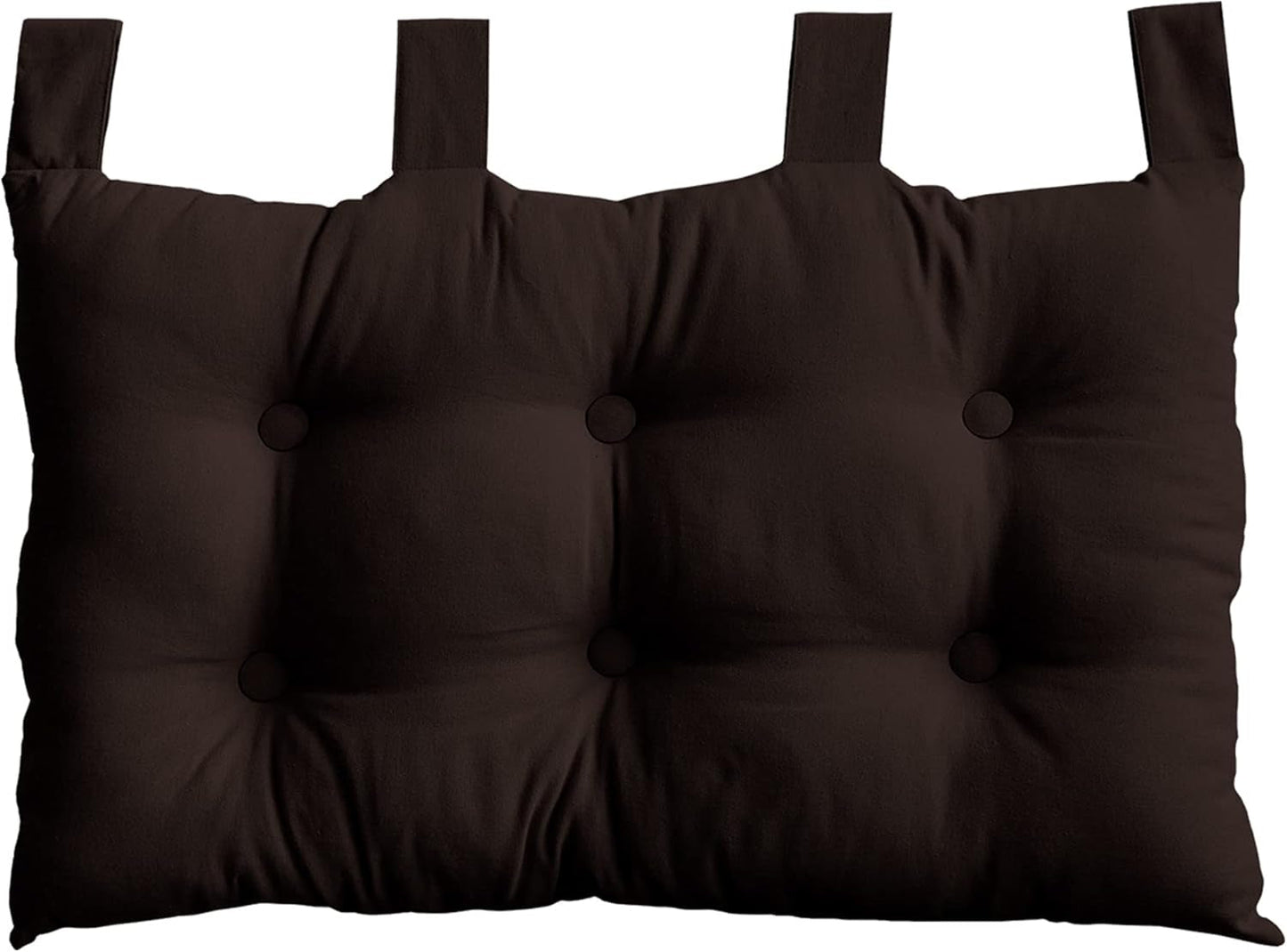 Täcke med 4 boblar, jute, 90 X 190 Cm, lera, 2007AGCHLJT090190, 90 X 190 Cm Täcken och täcken Naty Shop Mörkbrun
