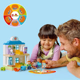 LEGO DUPLO Town Första besöket hos läkaren, Byggleksak, Leksats för att främja finmotorik, Present till småbarn 2 år, Pedagogisk leksak, Rollspel på sjukhus 10449 Byggset Besuche den LEGO-Store