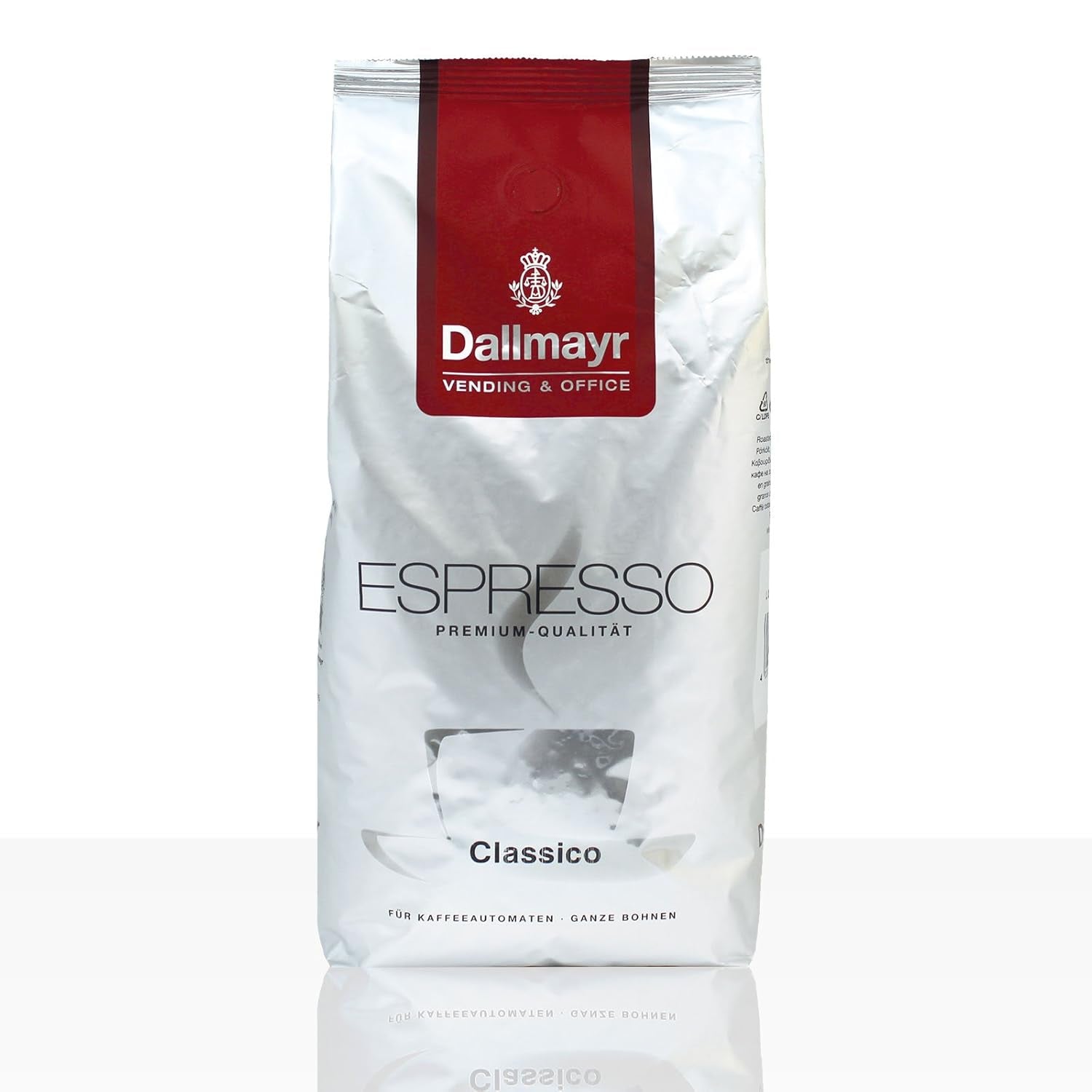 Espresso Classico - 8 kaffebönor x 1 kg