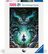 Ravensburger Puzzle 12000526 - Alice's Adventures - 1000-bitars pussel för vuxna och barn från 14 år, Puzzle Naty Shop