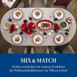 Villeroy & Boch - Toy'S Delight kaffeskedsset 6 delar Silver Platinum, tål diskmaskin Kitchen Naty Shop