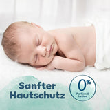 Pampers Harmony blöjor storlek 1, 180 blöjor, 2kg-5kg, skonsamt hudskydd med 100% Pampers skydd