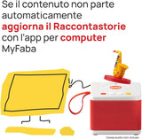 Ljudfigur - jazzrytm - musik, sånger och ljud, pedagogiskt innehåll leksak, pojkar och flickor från 0 år, italiensk version Bebe Naty Shop leksaker