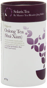 Ekologisk Oolong (Shui Xian), förpackning med 1 (1 x 75 g)