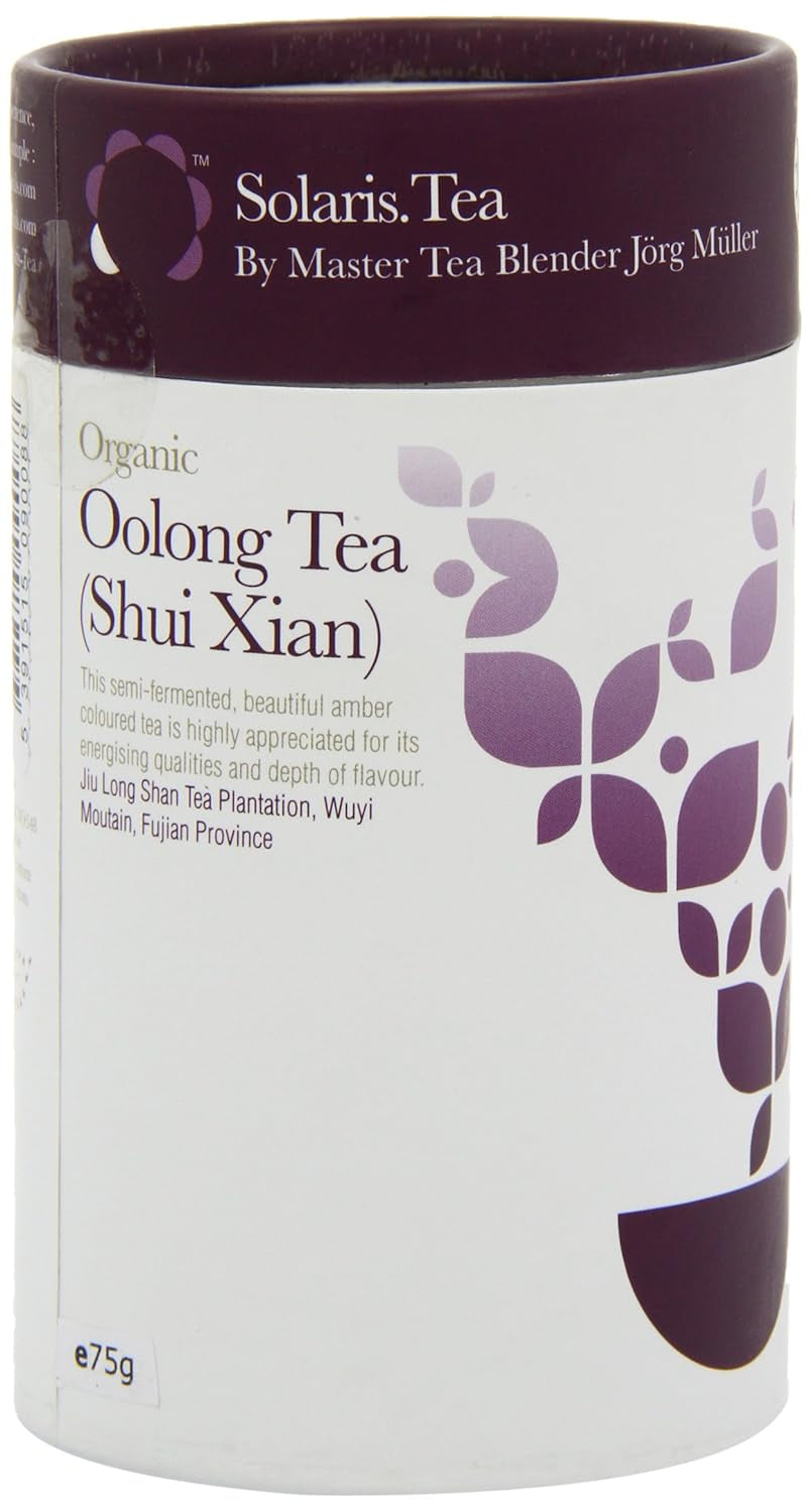 Ekologisk Oolong (Shui Xian), förpackning med 1 (1 x 75 g)