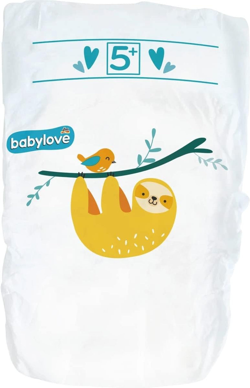 Blöjor Premium Active Plus storlek 5+, Junior Plus 13-27 kg, 1 x 34 st.