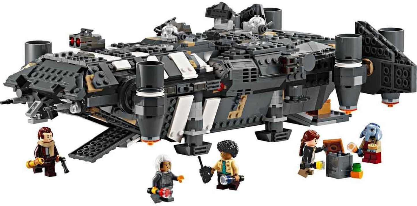 LEGO Star Wars: Skeleton Crew Onyx Cinder, byggbar och samlarbar rymdskeppsleksak för pojkar och flickor med 5 tecken, presentidé för fans från 10 år 75374 Byggset Besuche den LEGO-Store