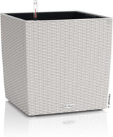 LECHUZA CUBE Stuga 30 granit 15372