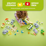 LEGO DUPLO Town Interactive Adventure Train, lekset med ljus och ljud för rollspel, låter 2-åringar bygga spår, förskolepedagogisk leksak 10427 Byggset Besuche den LEGO-Store