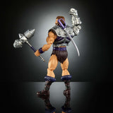 Universums mästare Masterverse Action Figur Ca. 18 Cm, New Eternia Fisto, MOTU Toy Hero With Iron Fist, 30 Movement Points, JBP76, [Multicolor] Actionfigurer Naty Shop