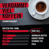 DEAD OR ALIVE Espresso No3 - Starke Espressobohnen 1kg - 100% Robusta - Kaffeebohnen für Kaffeevollautomat und Espressomaschine - Ganze Bohnen mit viel Koffein aus Italien - Kaffebönor