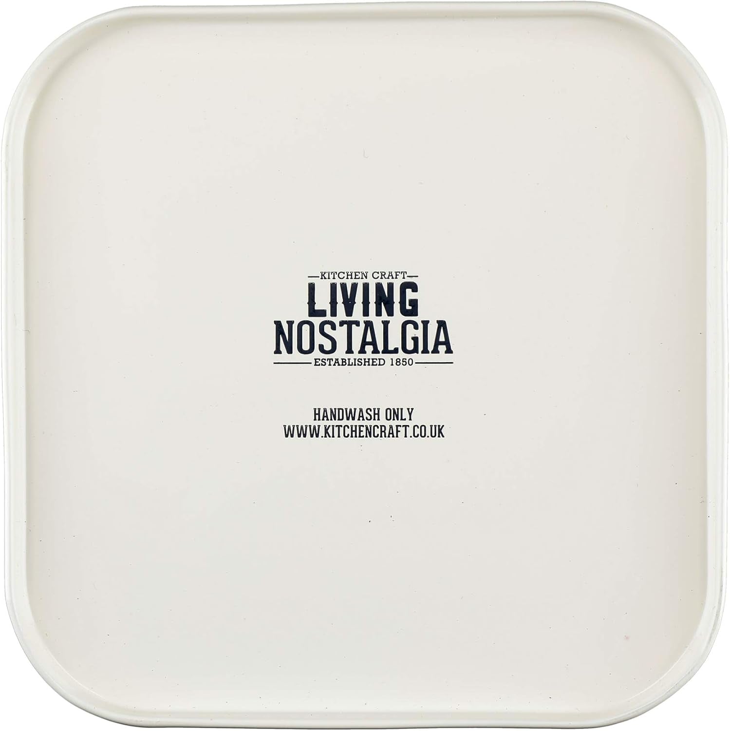 KitchenCraft Living Nostalgia set med 3 förvaringsburkar för te, socker och kaffe i presentförpackning, stål, antik kräm, 11 cm x 11 cm x 17 cm, vintageblå matförvaringslådor Naty Shop