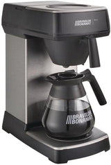 F454 Novo Espressomaskin, 1,5 L, Svart, 430 (H) x 205 (B) x 340 (D) mm