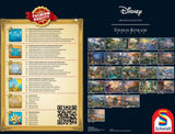 Schmidt Spiele 57371 Thomas Kinkade, Disney, Mickey & Minnie, Dream Collage 2, pussel 2000 bitar Puzzle Naty Shop