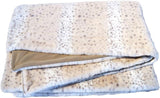 SNOW OPARD matbord, storlek ca. 150X200 Cm, vit färg F-10153/00 Täcken och täcken Naty Shop