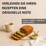 | Matcha ekologiskt pulver 100 g | Grönt te Matcha Powder Ceremoniell Grade | 100 % naturlig och premiumkvalitet | Avgiftande te | Kompatibel med Matcha set, skaft, skål och glas.