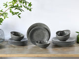 CreaTable, 21627, Orient Mandala-serien, 18-delad servisset, porslinstallrikar, diskmaskin och mikrovågssäker, tillverkad i Europa