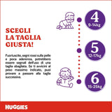 Huggies Extra Care blöjor, ultraabsorberande, storlek 5 (12-17 kg), 68 st.