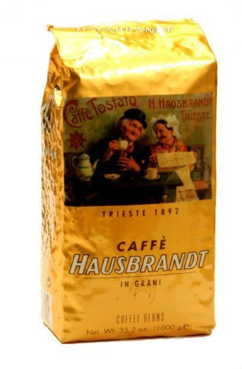 3 x Hausbrandt Espresso Coffee - Nonetti 1000g bönor