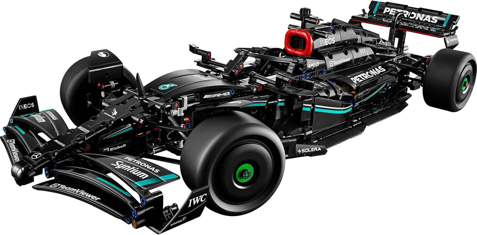LEGO Technic Mercedes-Amg F1 W14 E Performance Set för vuxna, racerbilar, hem- eller kontorsföremål, Formel 1-presenter för män, kvinnor 42171 Byggset Besuche den LEGO-Store