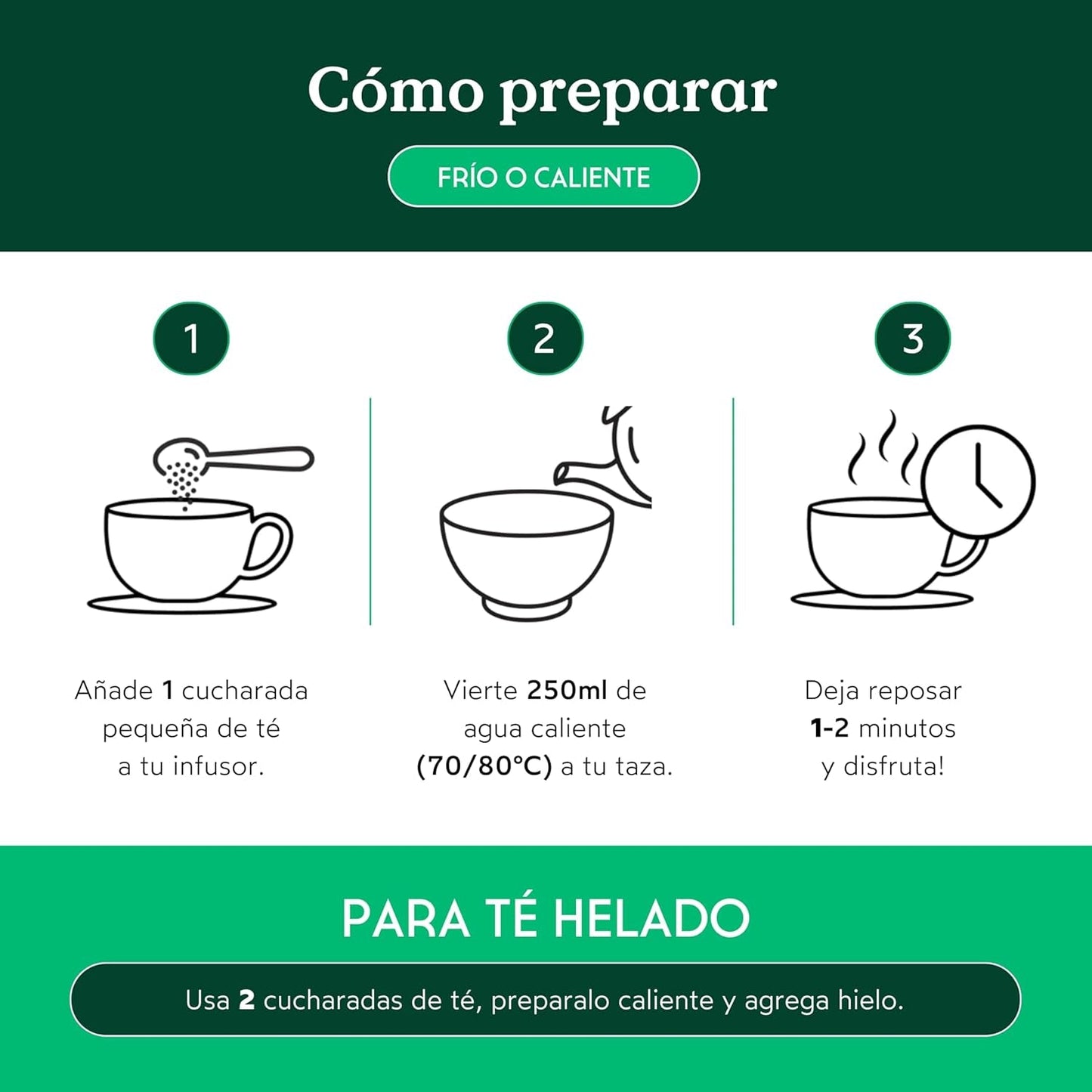 Ekologiskt Gyokuro japanskt grönt te (100 g) | Premium bulk te | Raffinerad umamismak och delikat sötma | OMPLANTERA