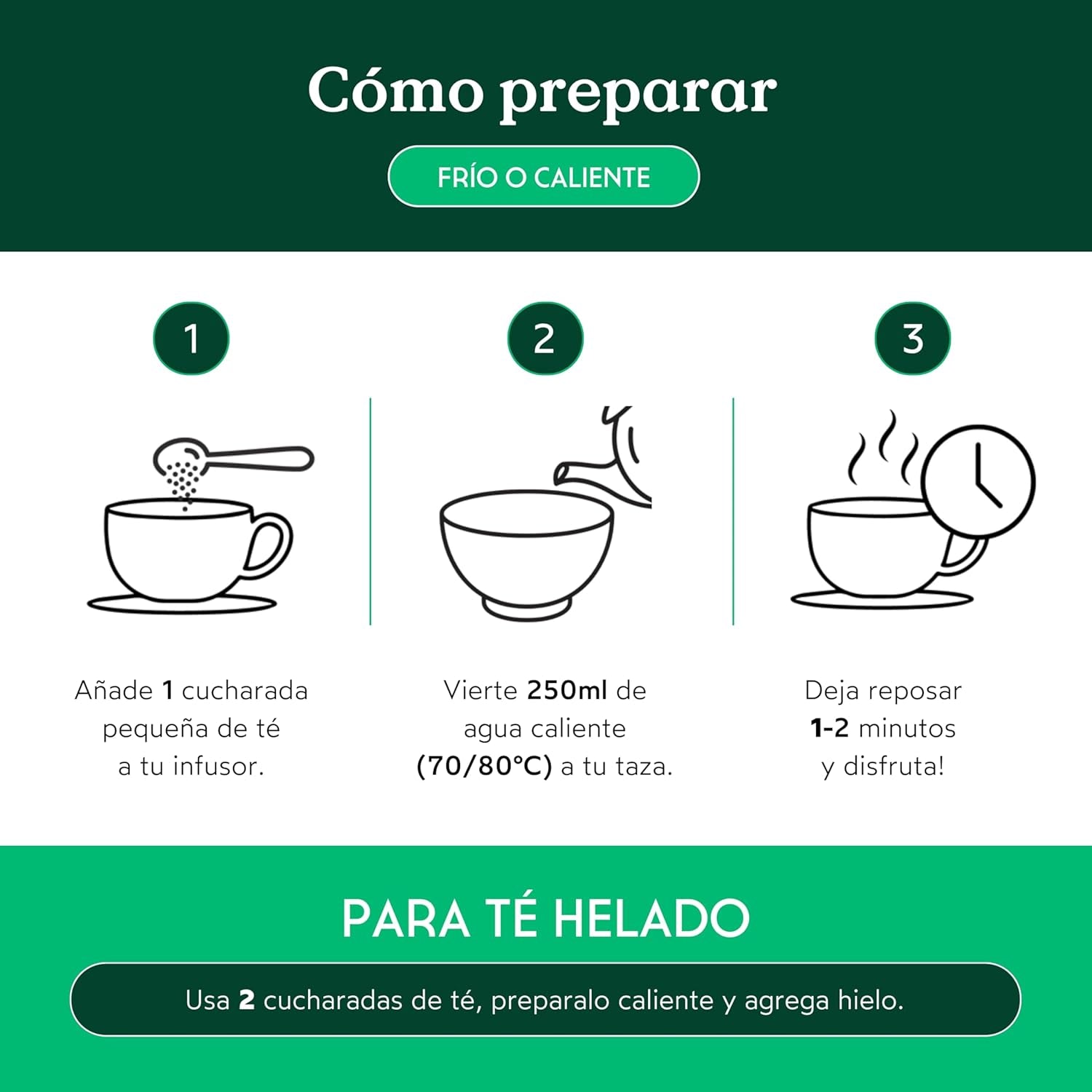 Ekologiskt Gyokuro japanskt grönt te (100 g) | Premium bulk te | Raffinerad umamismak och delikat sötma | OMPLANTERA