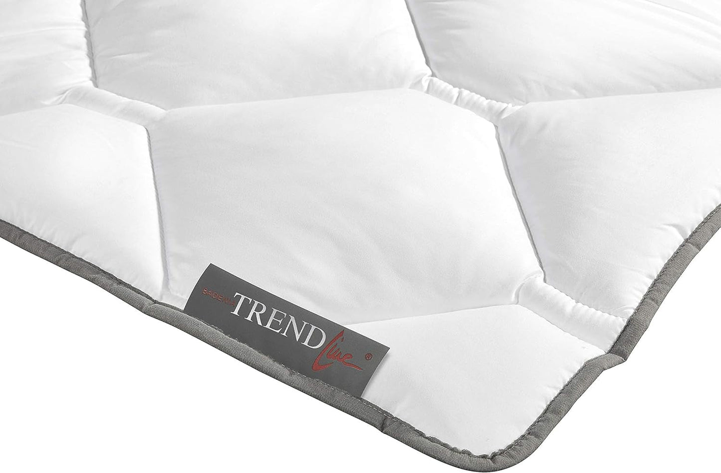 Badenia Trendline Micro Kokbeständig, lättviktstäcke för sommaren, maskintvättbar upp till 95 grader, 135 X 200 cm, Oeko-Tex-certifierad, tillverkad i Tyskland Täcken och täcken Naty Shop