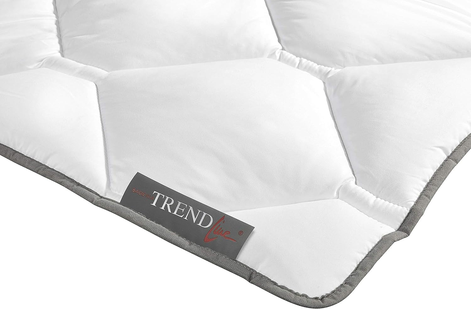Badenia Trendline Micro Kokbeständig, lättviktstäcke för sommaren, maskintvättbar upp till 95 grader, 135 X 200 cm, Oeko-Tex-certifierad, tillverkad i Tyskland Täcken och täcken Naty Shop
