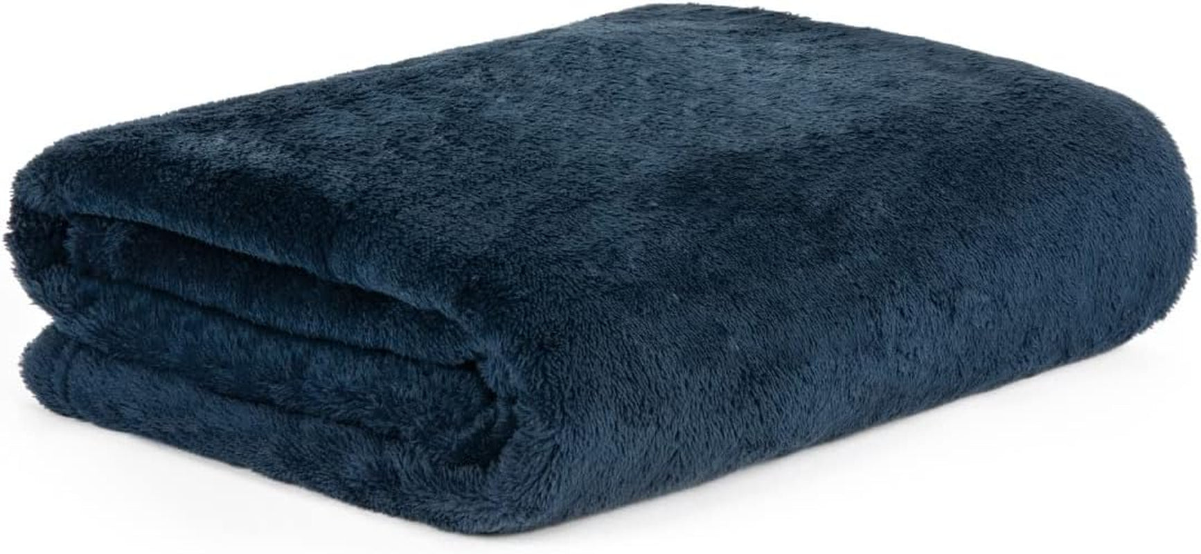HOMLA Fluffig och varmröd fleecefilt - för soffa och säng Bekväm filt Sofffilt Vardagsrumsfilt - lättskött 150 X 200 cm Rosa sängar och filtar Besuche den HOMLA-Store Marinblå polyester