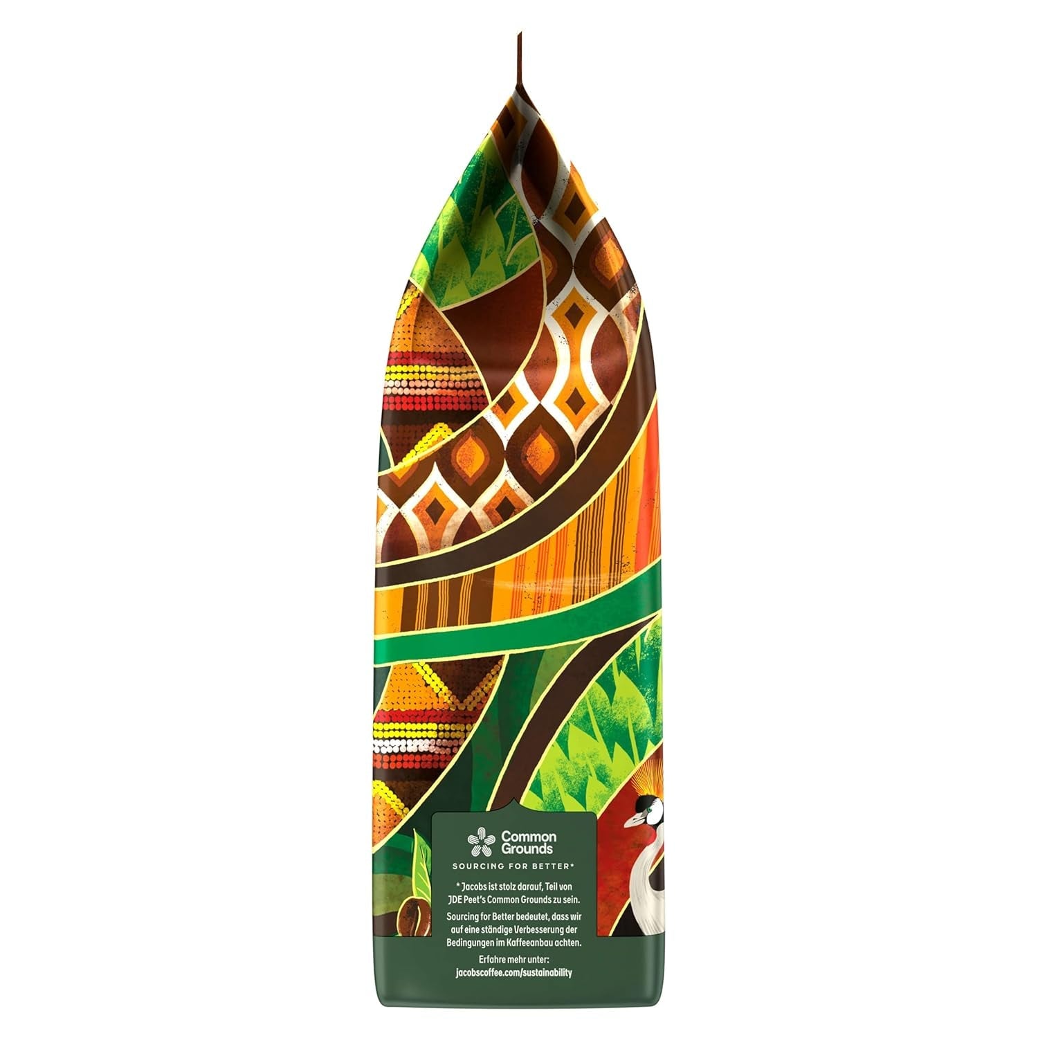 Jacobs Origins Uganda och Kenya kaffebönor, fyllig espresso med en kryddig ton, styrka 8/10, hela kaffebönor, 1 kg