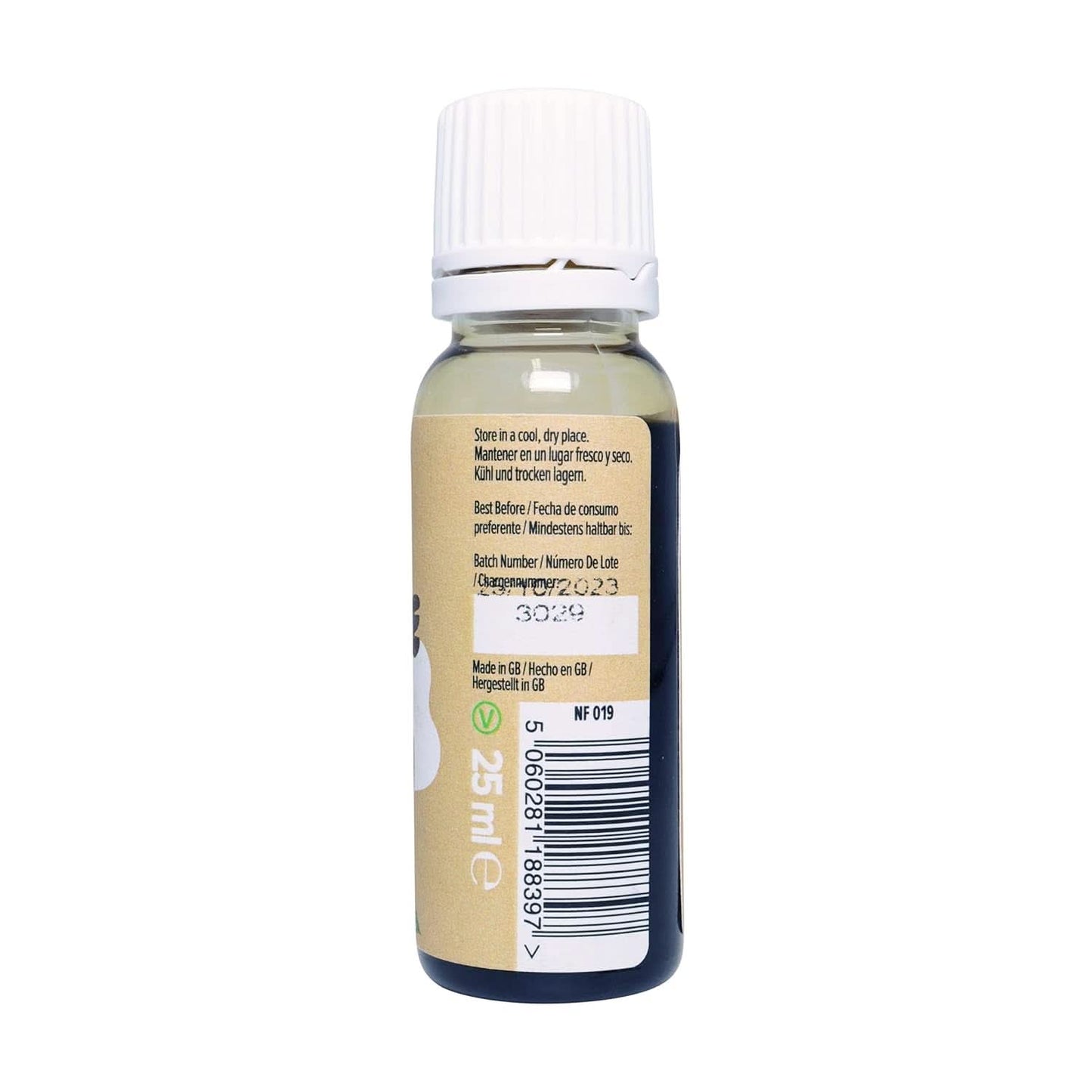 100 % naturlig kaffesmak, 25 ml Aromas Naty Shop
