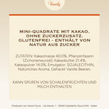 Venchi – Granblend Extra Black 75 % INGEN tillsatt socker, 1 kg – INGEN konstgjorda sötningsmedel – Glutenfri – Vegansk