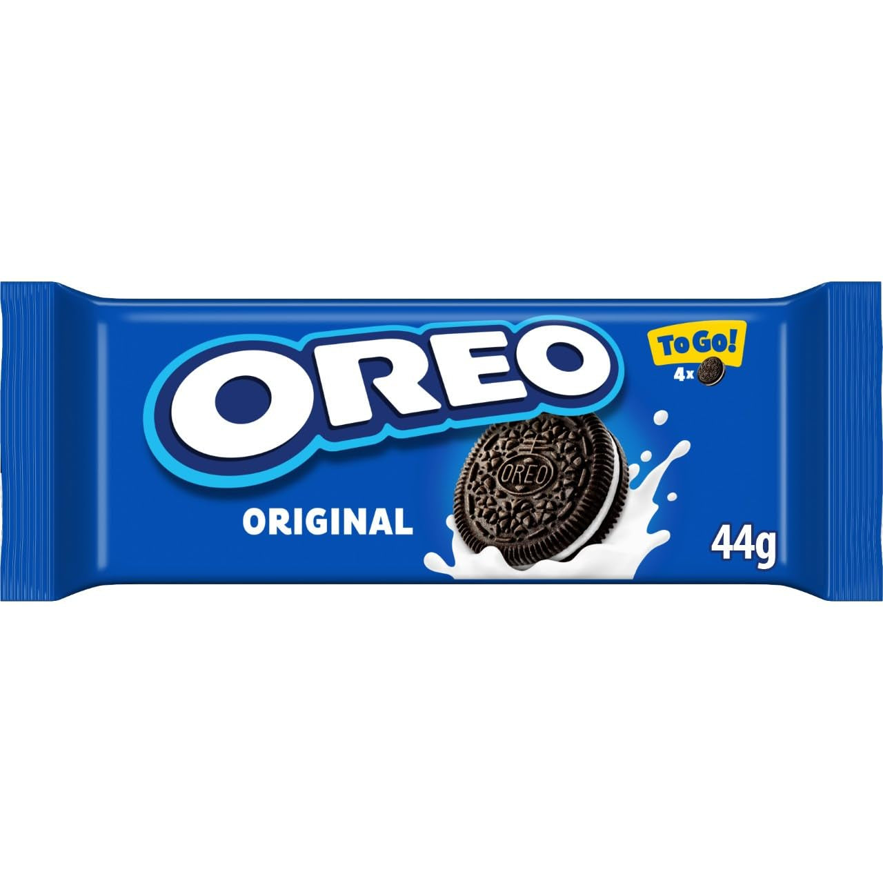 OREO Original - Crunchy cookies med kakao och läcker gräddfyllning med vaniljsmak - 32 x 44g