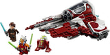 LEGO Star Wars 75401 Ahsokas Jedi Interceptor, Starfighter för Clone Wars-fans, Ahsoka Tano & Anakin Skywalker-minifigurer med ljussabel och R7-A7, för pojkar och flickor från 8 år och uppåt Byggset Beuche den LEGO-Store