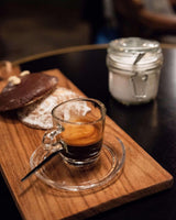 Espresso N°10 från Coffee858 - Stark och kryddig espressoblandning, bestående av 70% Arabicabönor från Brasilien och 30% Robusta (1000g)