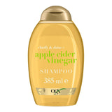 OGX Clarify & Shine Äppelcidervinägerschampo, äppelcidervinäger Hårvård dusch och bad Naty Shop 385 ml