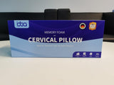 Nacksmärtskudde, ergonomisk ortopedisk nackkudde, sidobaksida buken Memory Foam Kudde, Antisnarkningskudde för män kvinnor (62 * 34,5 * 12/8cm) Cervikala ortopediska kuddar Naty Shop