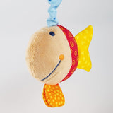 SIGIKID 40104 Aktiv fisk Babyaktivitet PlayQ Leksak för barn flickor och pojkar rekommenderas från 3 månader flerfärgad Babyleksaker Naty Shop