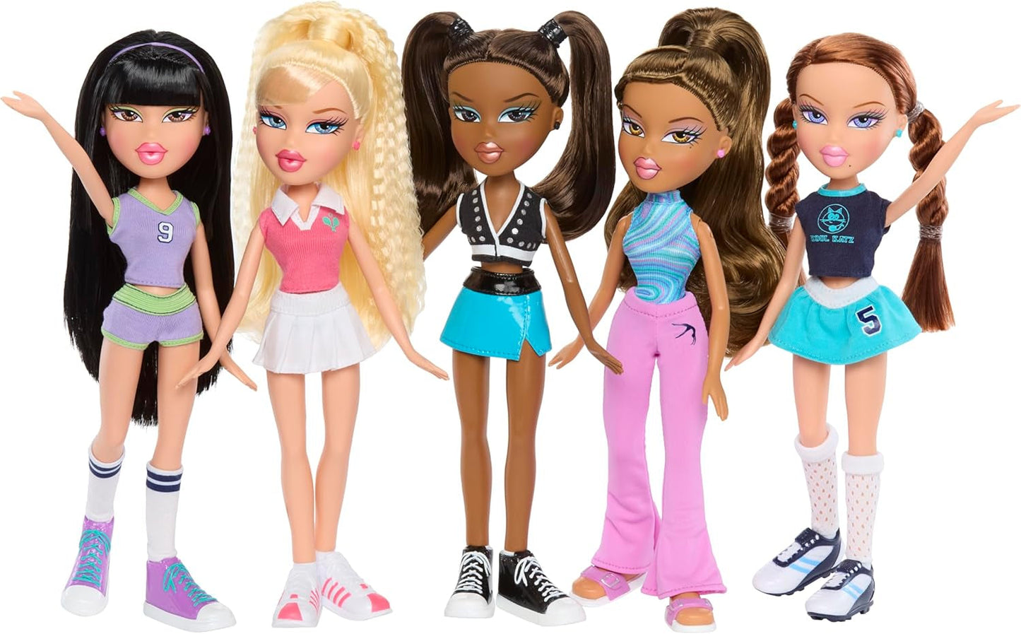 Bratz Play Sportz Cloe (Tennis) – modedocka med tillbehör