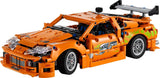 LEGO Technic Fast and Furious Toyota Supra MK4 - Leksaksbil - Med 6-cylindrig motor och öppningsbara dörrar - Modellset för pojkar och flickor över 9 år - Födelsedagspresentidé 42204 Byggset Beuche den LEGO-Store