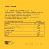 LEIBNIZ fullkornskex, 200 g, Krispiga fullkornskex 100% (1 x 200g)