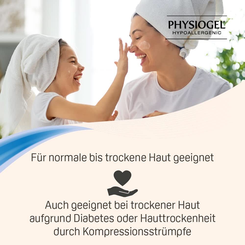 PHYSIOGEL Regenererande fuktkräm för torr hud, 150 ml Cosmetics and Beauty Naty Shop