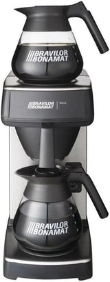 F454 Novo Espressomaskin, 1,5 L, Svart, 430 (H) x 205 (B) x 340 (D) mm