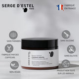 SERGE D'ESTEL PARIS Hårmask 250g Ger näring, reparerar och mjukgör färgskadat hår Vegansk formula, 250g Hårmask Naty Shop